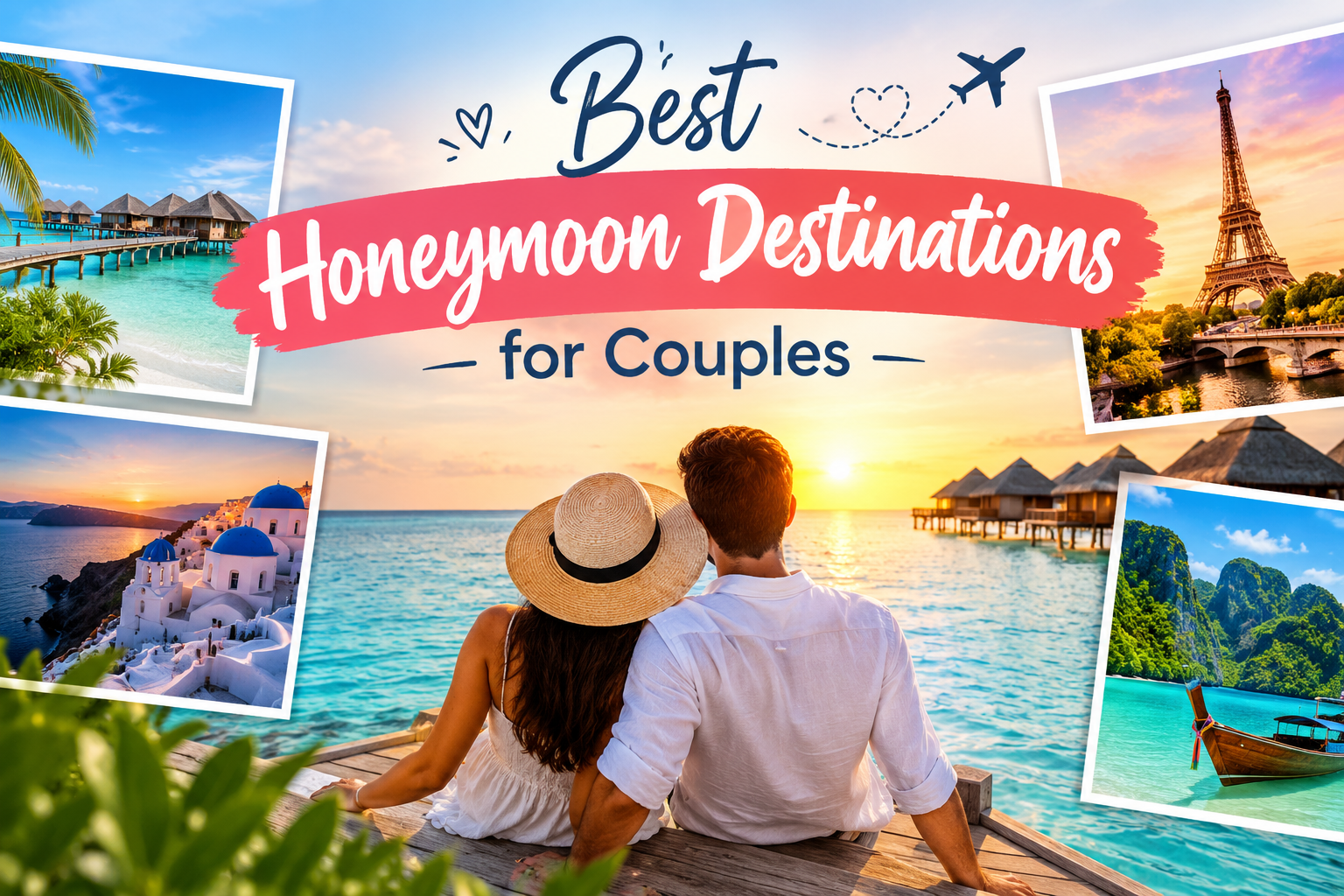Best Honeymoon Destinations for Couples